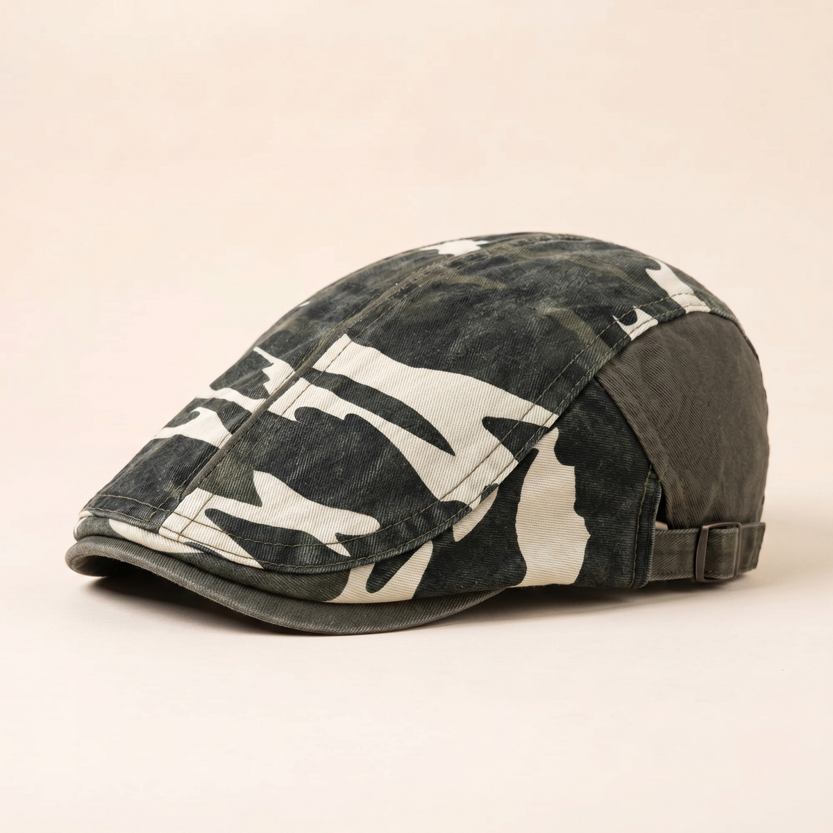 Camo Cotton Cap