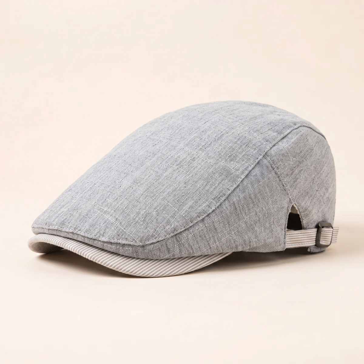 Coastal Linen Cap