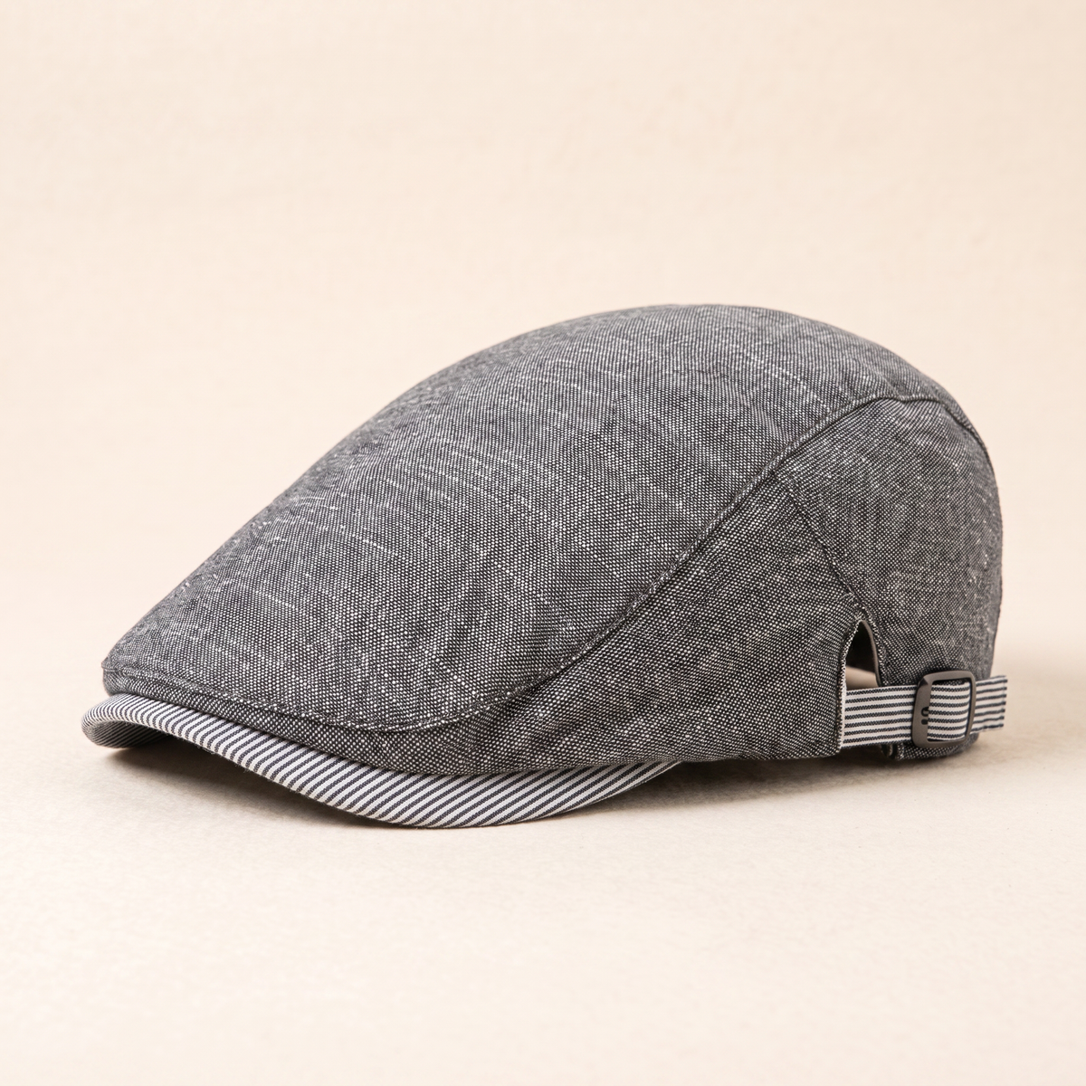 Coastal Linen Cap