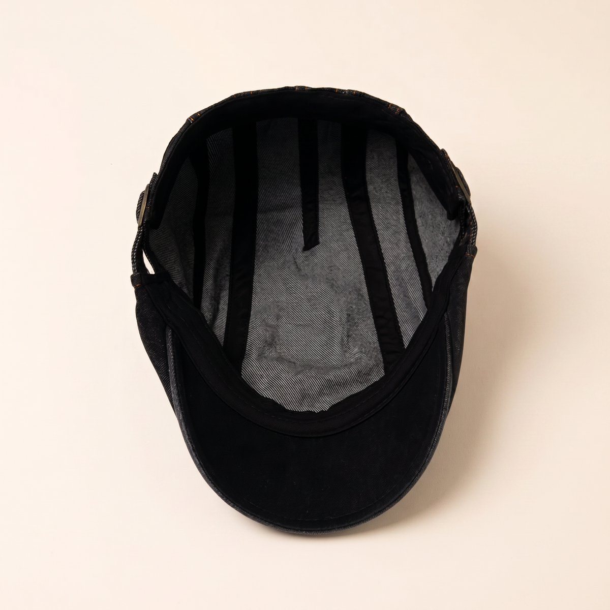 Denim Stitch Cap