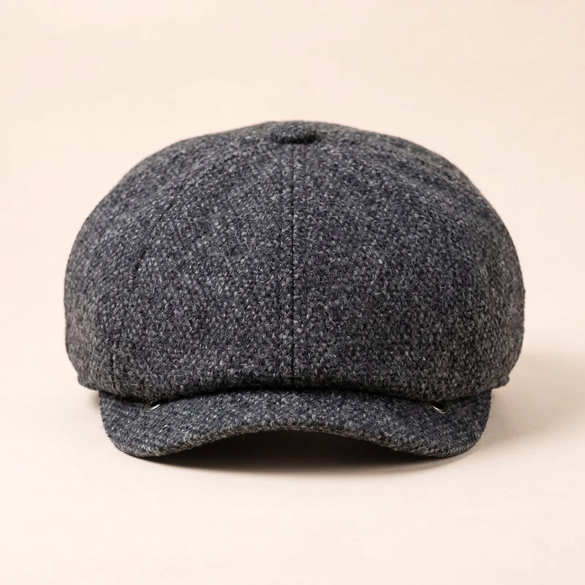 Flecked Eight-Panel Cap