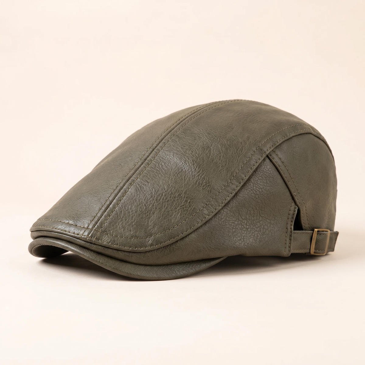 Heritage Leather Cap