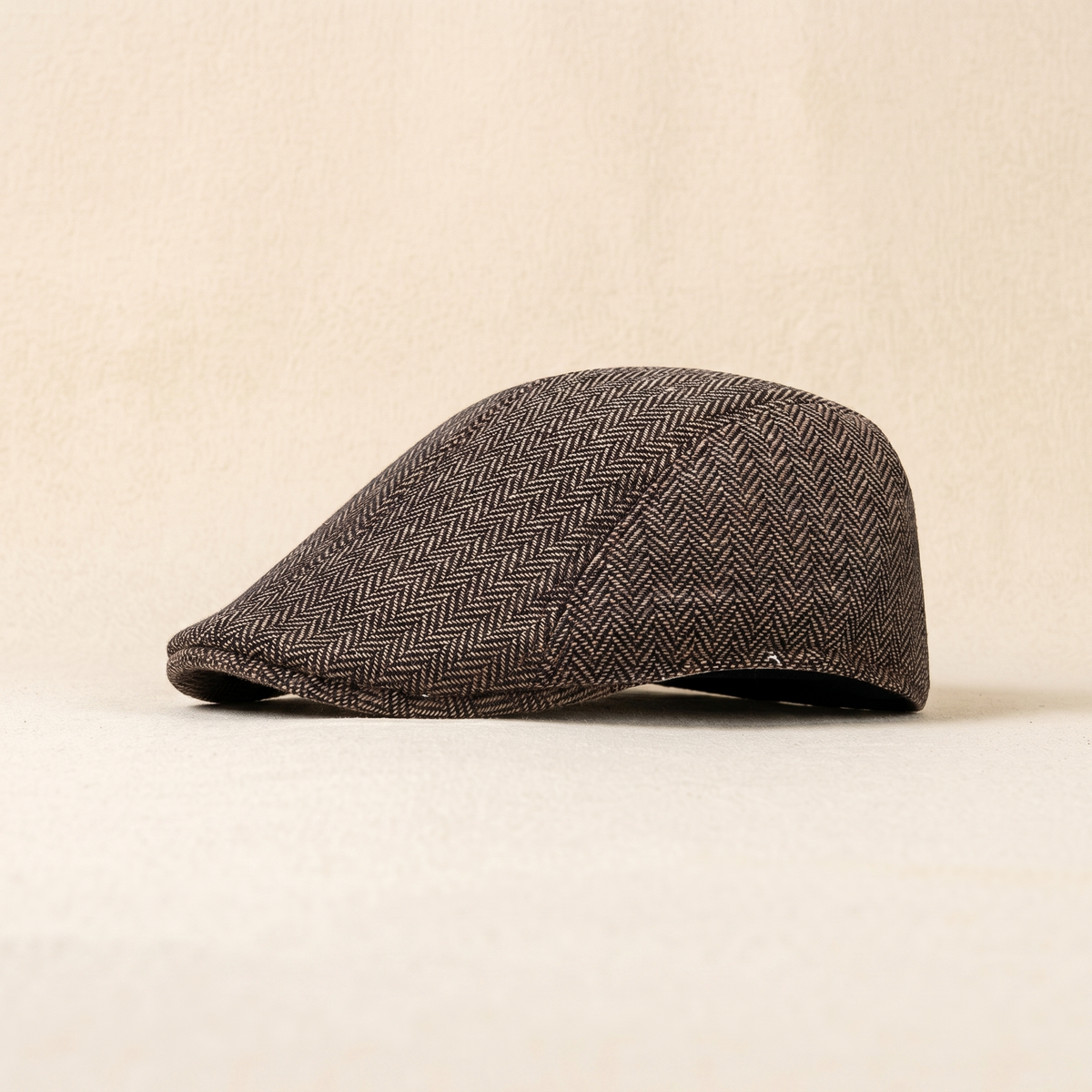 Herringbone Bush Cap