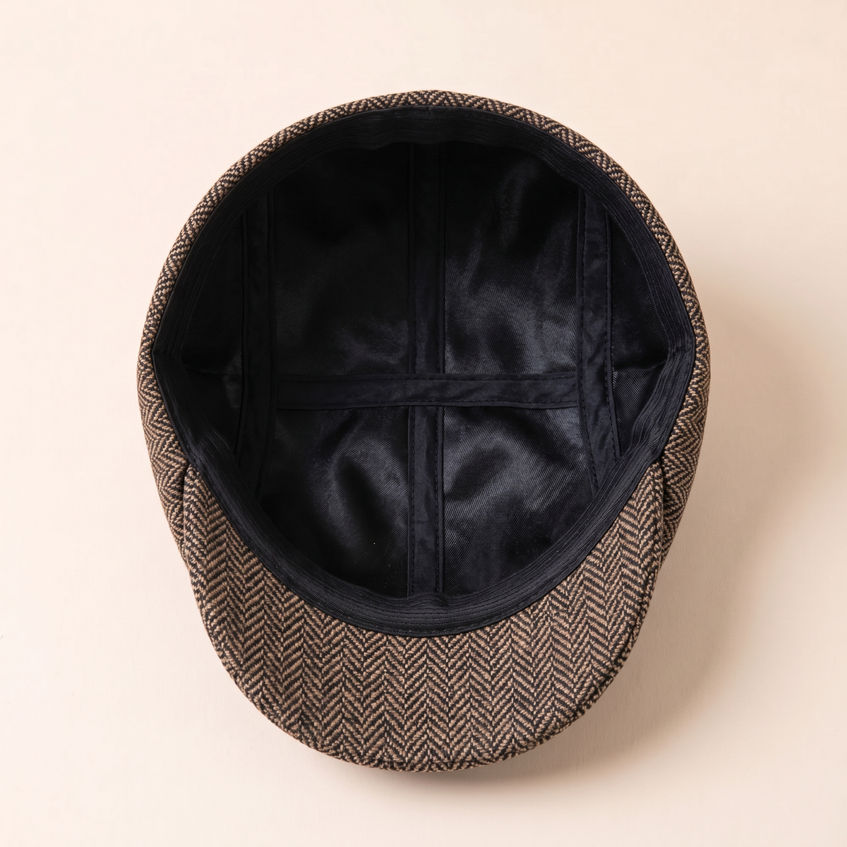 Herringbone Bush Cap