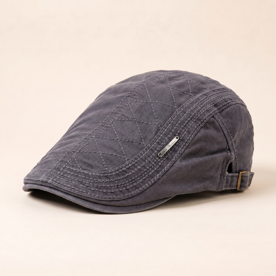 Quilted Cotton Cap