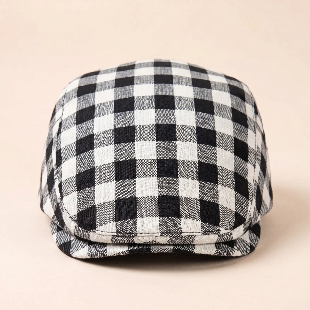 Vichy Check Cap