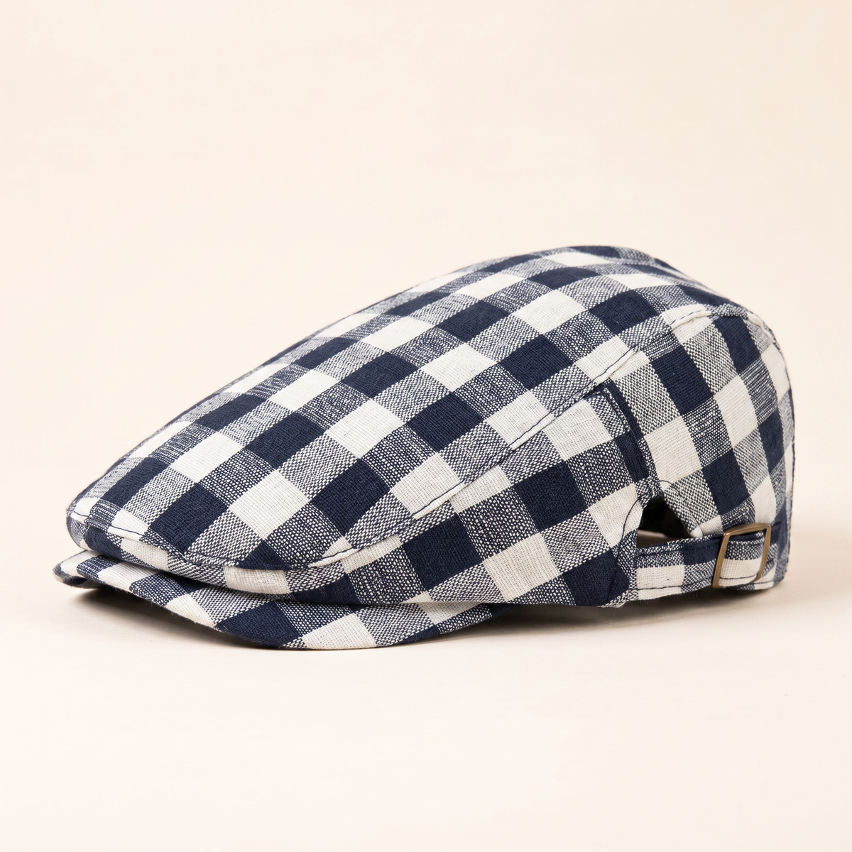 Vichy Check Cap