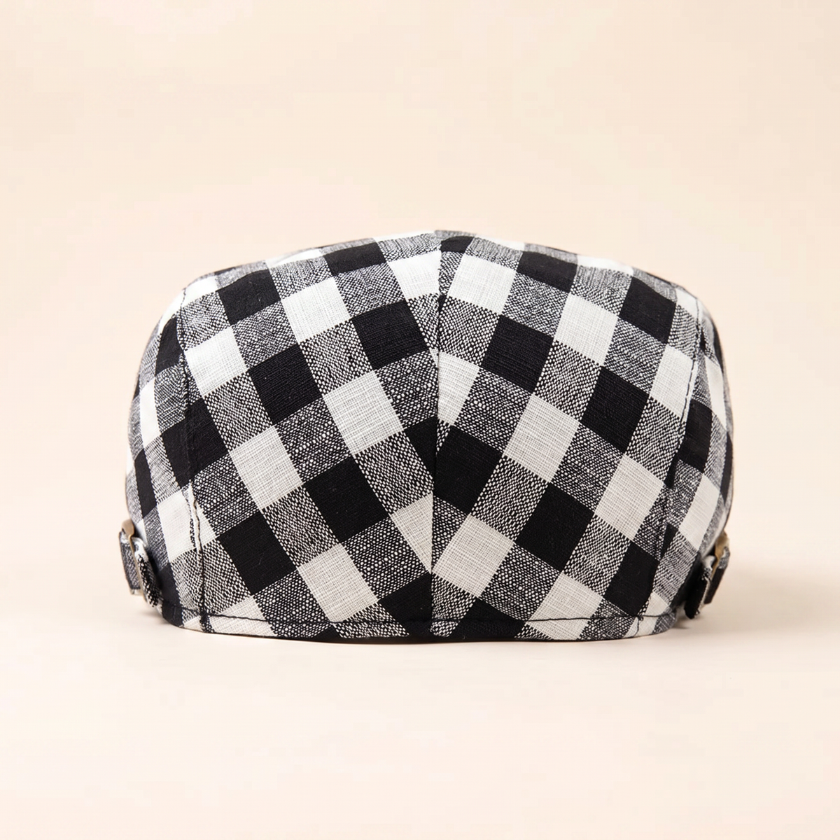 Vichy Check Cap