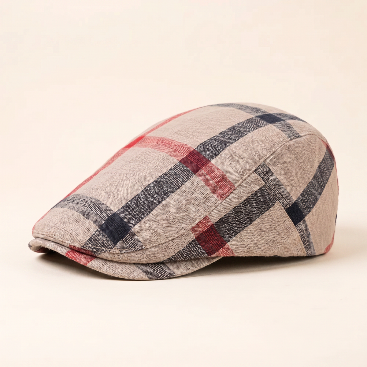 Vintage Check Cap
