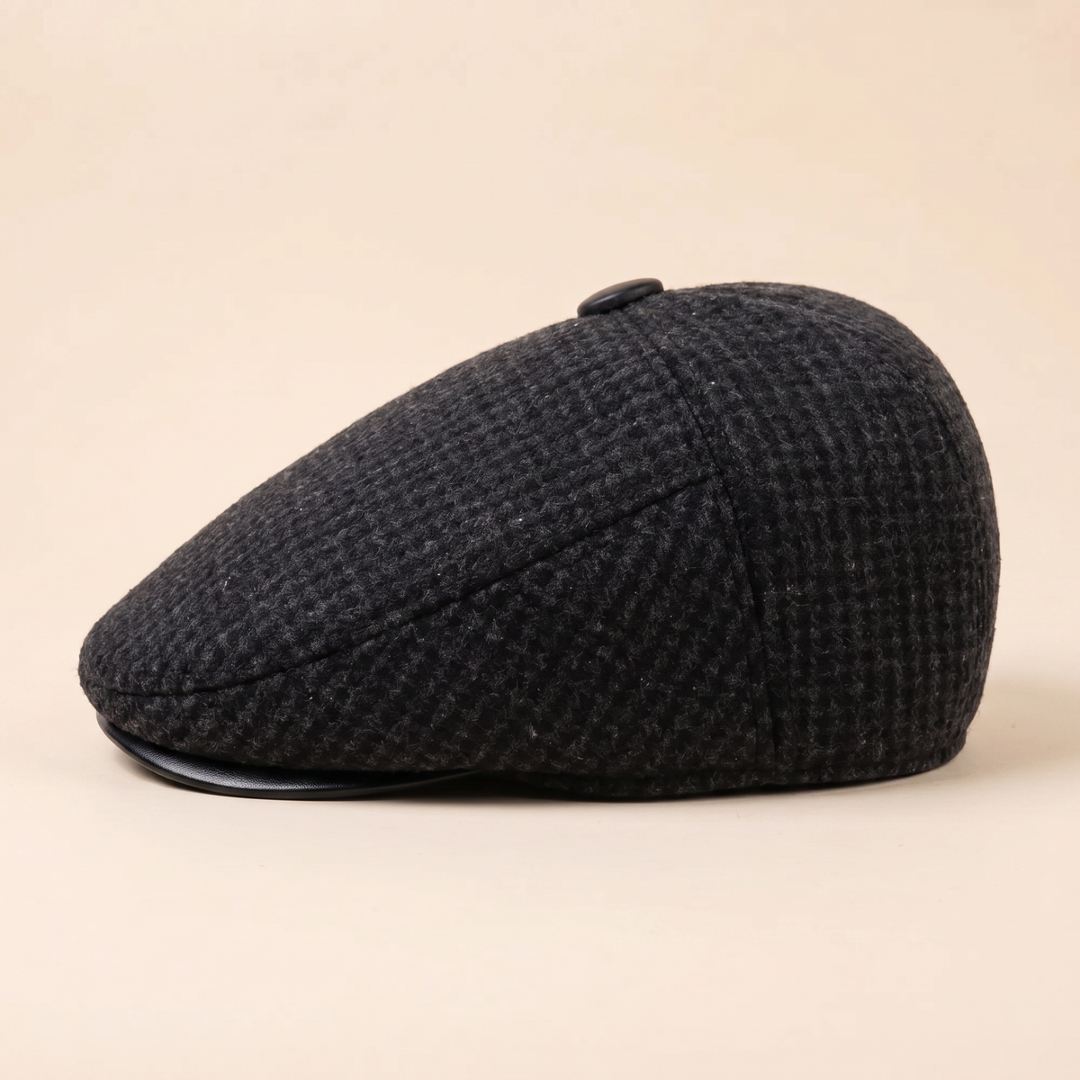 Wool Ear Flap Cap