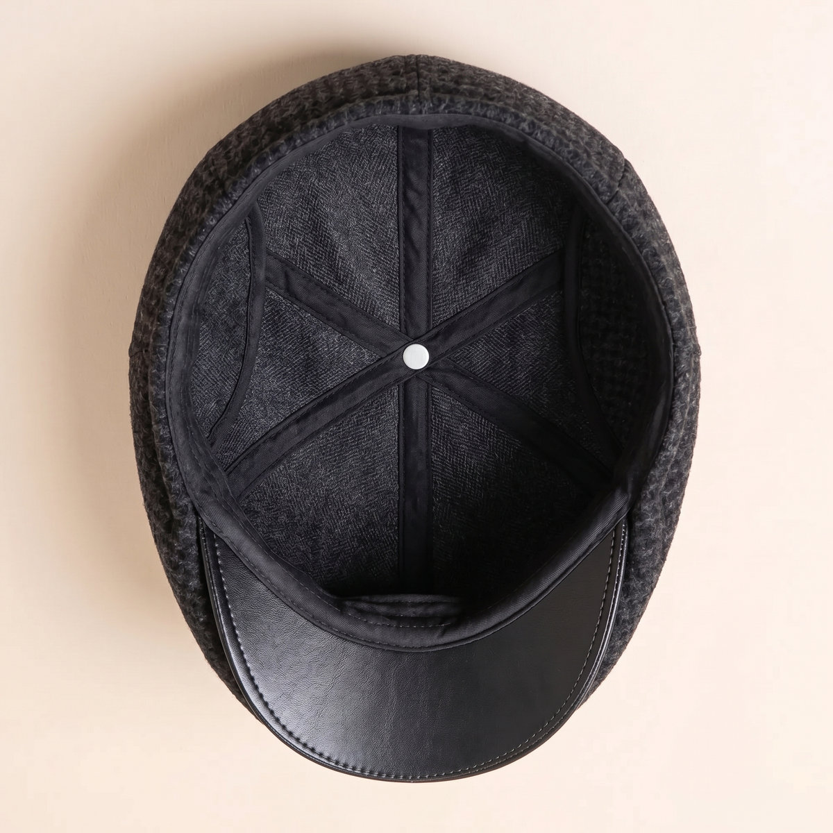 Wool Ear Flap Cap